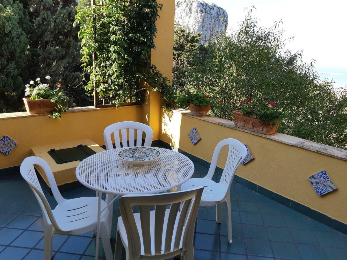 Casa "Le Terrazze" Villa Erice Eksteriør billede