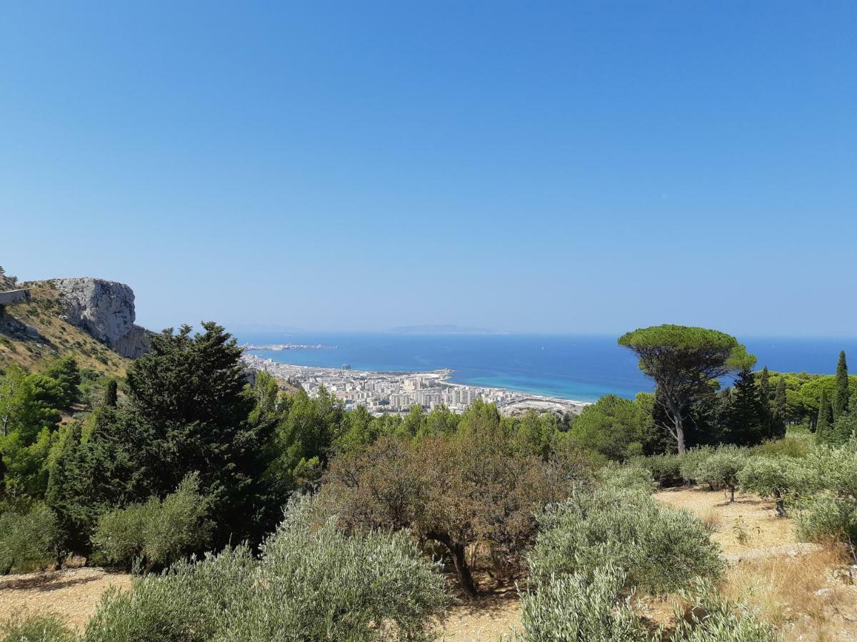 Casa "Le Terrazze" Villa Erice Eksteriør billede